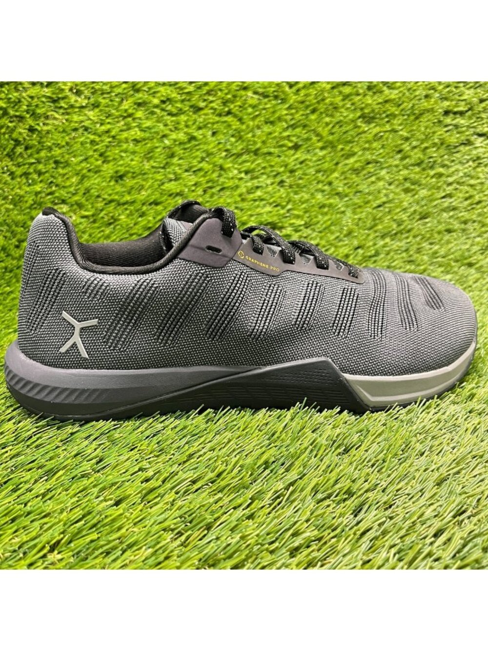 Flux Footwear Adapt Graphene XT Gray Black Mens Size 9 Women 10.5 Athletic Shoes